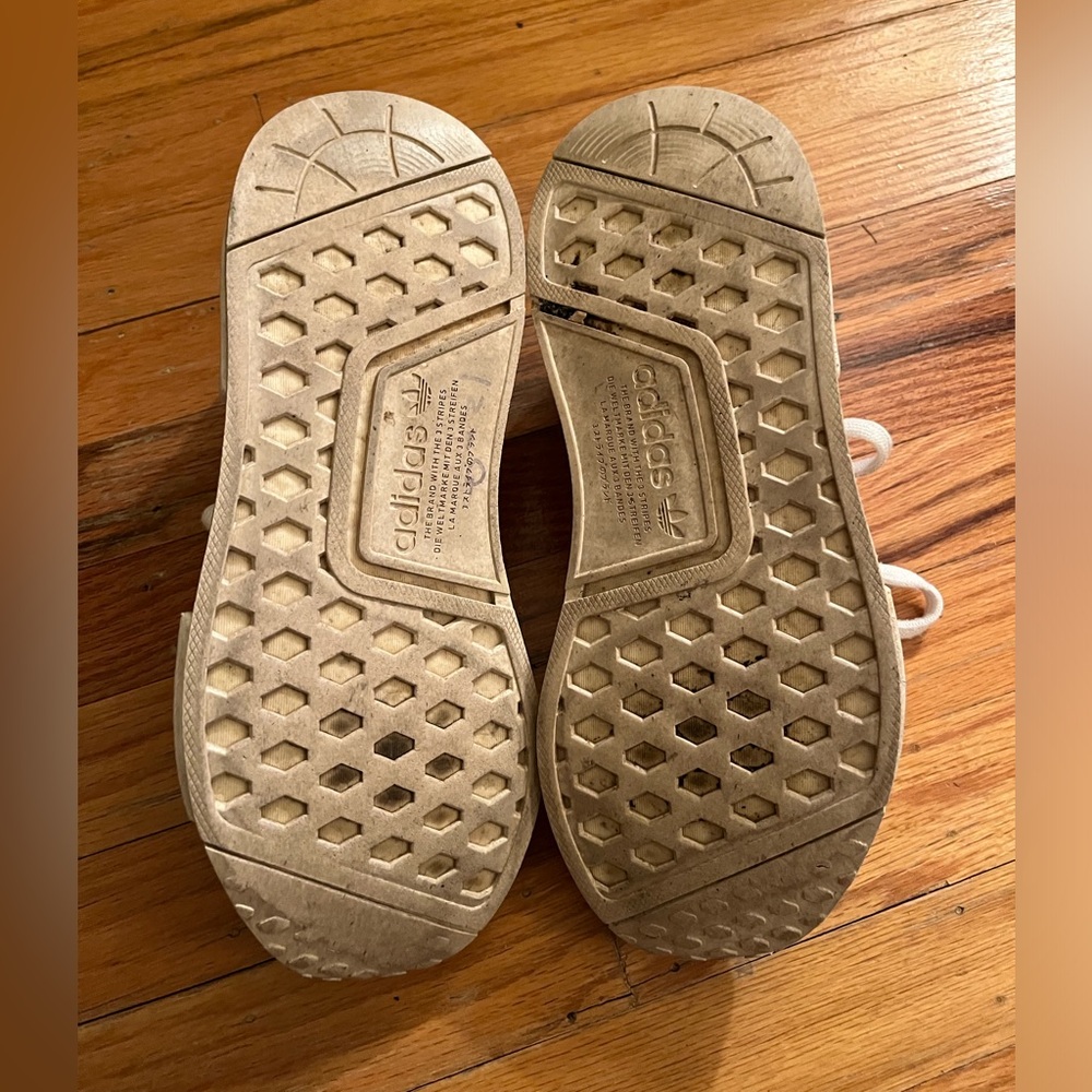 Nmd_r1 White Tape Logo - image 4